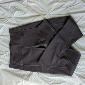 Victoria secret leggings yoga pants purple grey  size 6